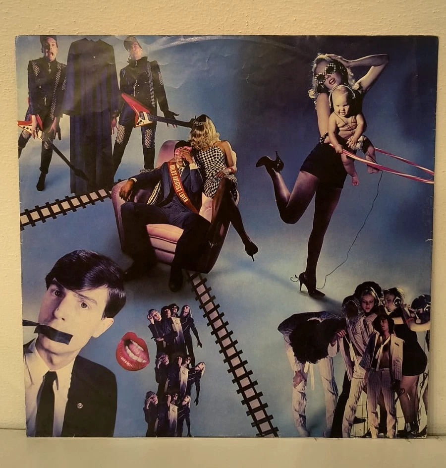 Cheap Trick - all Shook Up - Vinyl VG+ LP Album - Image 3 of 4