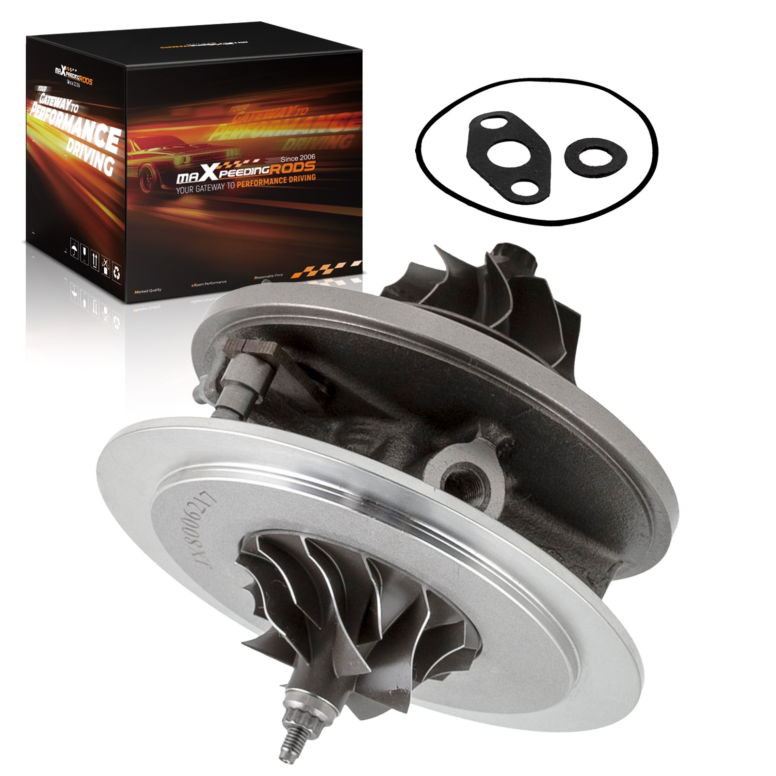 CHRA cartouche turbo pour Mercedes Sprinter 316cdi acier équilibré 115 kw