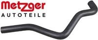 Metzger 2421031 KüHlerschlauch Schlauch KüHlwasser FüR Opel