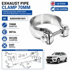 Mercedes C Class W204 Exhaust on eBay