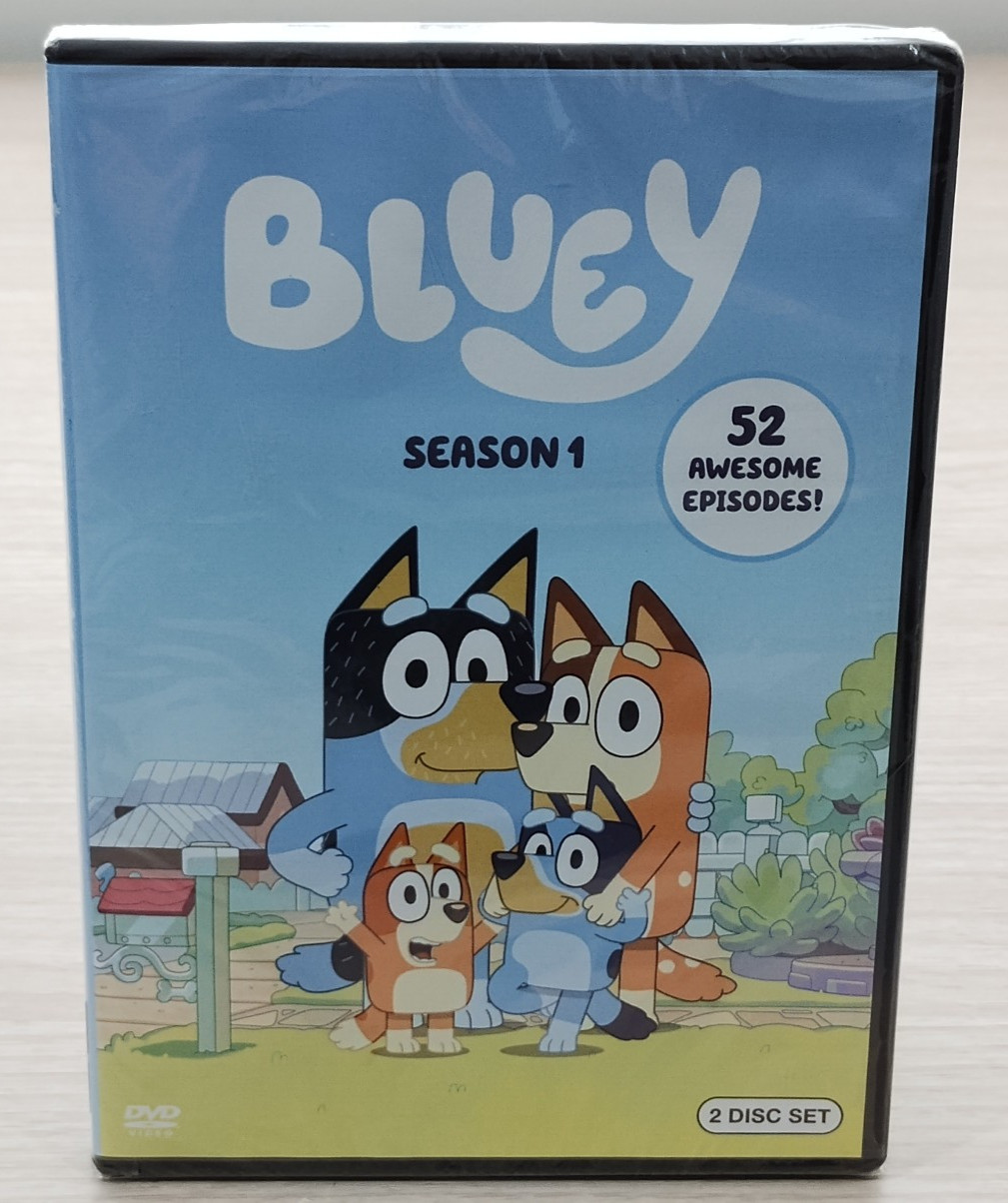 Bluey - Season 1 DVD New & Sealed NTSC R1 *Read Description*