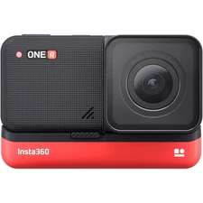 Insta360 ONE R 4k Edition Action Camera with 4K Wide Angle Mod