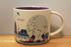 Starbucks You Are Here Collection Disney World Epcot 14 Oz Mug Purple Monorail
