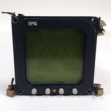 BF Goodrich Stormscope WX-900 Display 78-8060-5960-2 - Removed Working