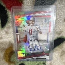 Panini 2021 Prestige Xtra Points Drew Bledsoe #206 Autographed Patriots NFL Card