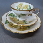 Rosenthal Selb Germany Pompadour 3-tlg Kaffeegedeck, Sammelstück, U.S.Zone