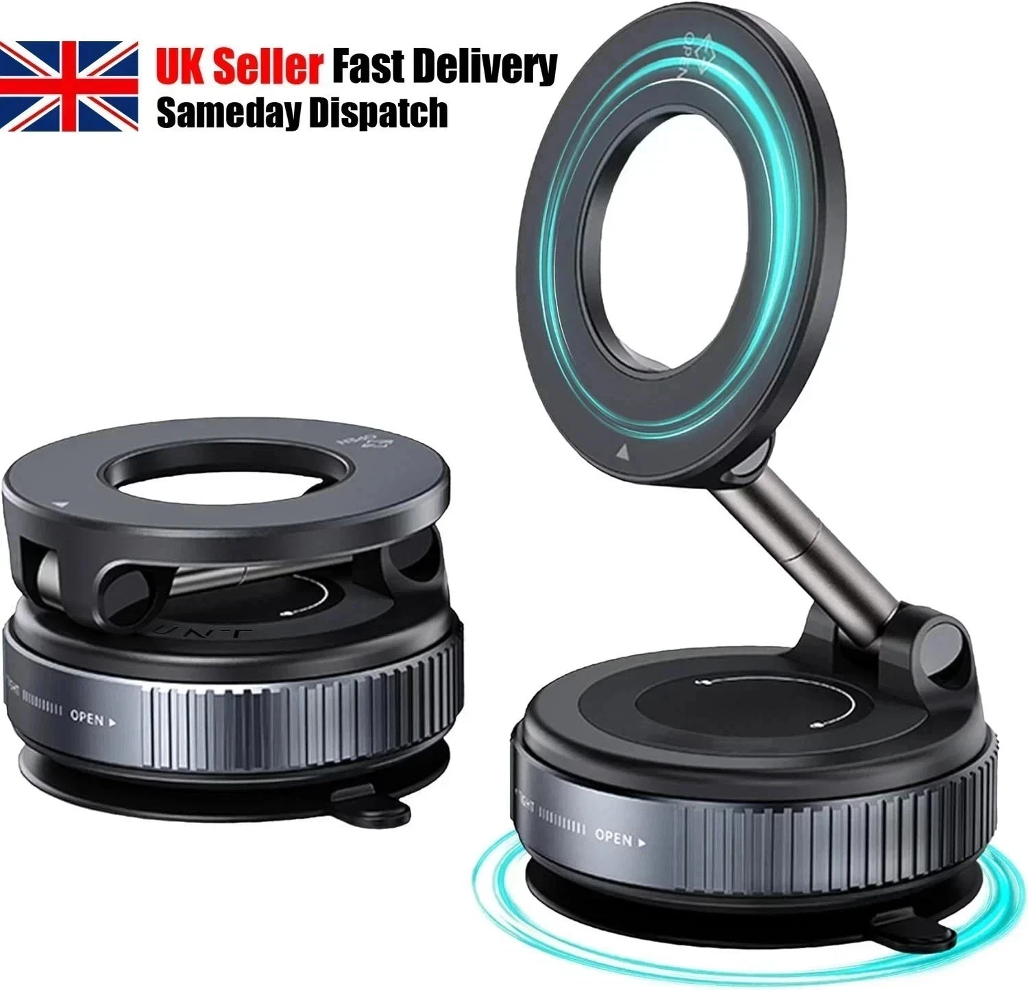 Magnetic Car Phone Holder Main View