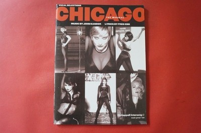 Chicago (Musical) . Songbook Notenbuch. Piano Vocal Guitar PVG