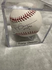 Tony Gwynn Signed Autographed Baseball