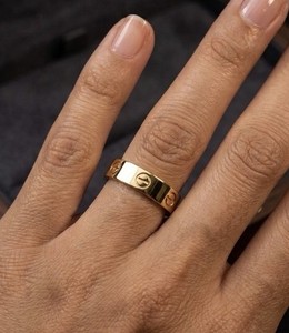 Cartier Love Ring Size 57 | eBay
