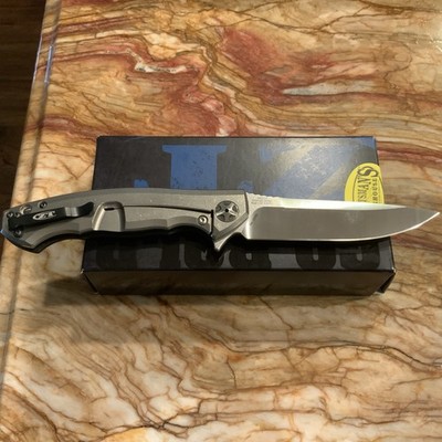 Zero Tolerance 0452CF Folding Knife