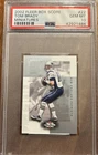 2002 Fleer Box Score miniatures #22 Tom Brady PSA 10 Rare Low Pop