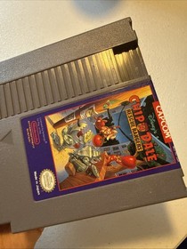 Original Nintendo NES Video Game Disney Chip N Dale Rescue Rangers Capcom Sleeve