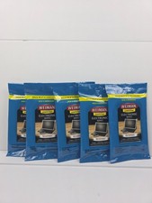 Lot of 5 Weiman Disinfecting Electronic Wipes 15ct/ 75 total
