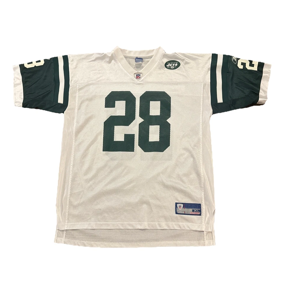 Camiseta New York Jets XL Curtis Martin Hombre Blanca Reebok Foto 2 de 4