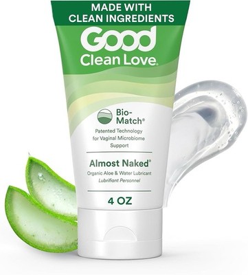Good Clean Love Almost Naked Personal Lubricant Gel - 4oz