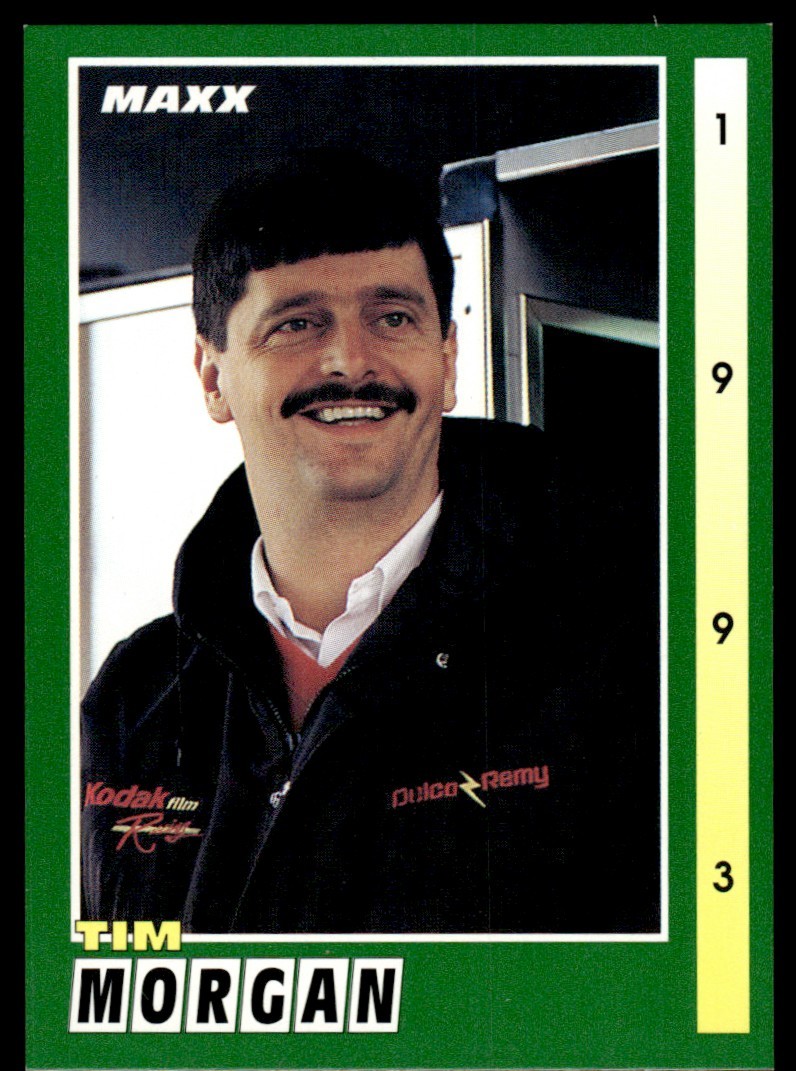 1993 Maxx Tim Morgan #107 9977