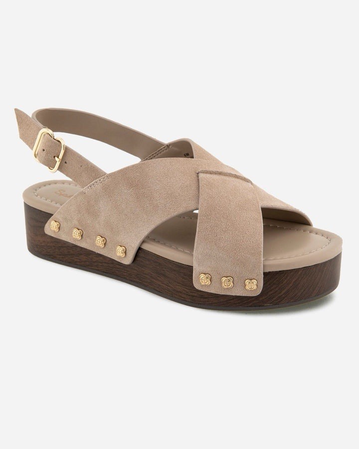 Splendid Suede Wedge 8.5