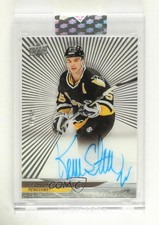 2024-25 Upper Deck Clear Cut Greats Outburst 2/25 Kevin Stevens #CC-KS Auto 0rl9