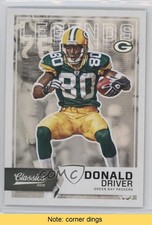 2016 Panini Classics Legends Donald Driver #152 READ 0a1