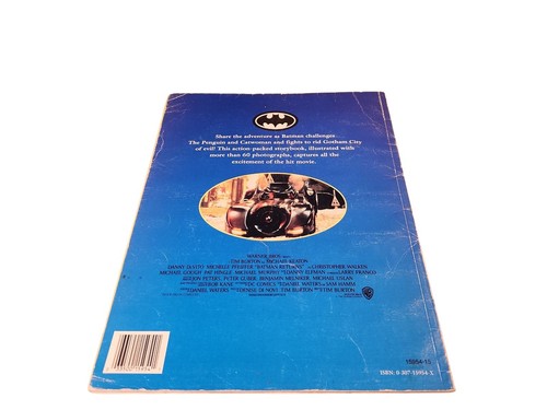Vintage 1992 DC Comics Batman Returns Movie Storybook - Picture 2 of 4