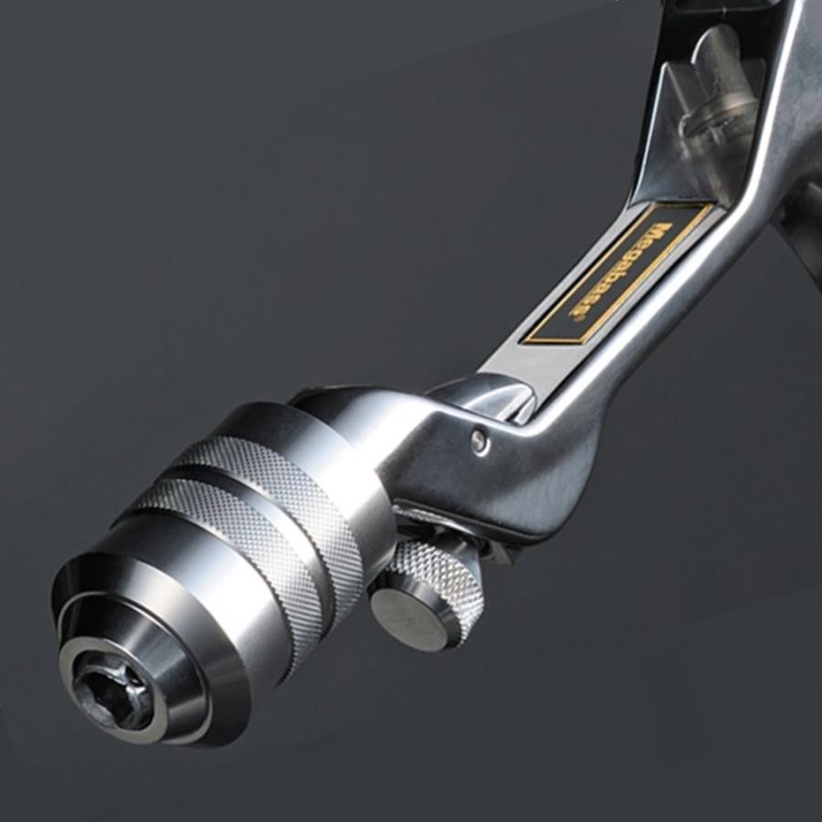 Megabass PAGANI TRAD SILVER & TEAK (RS) Grip For Pagani blanks For bass fishing - Image 5