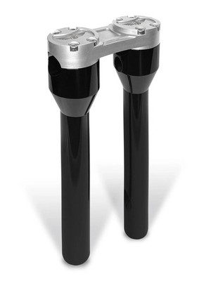 HB-RS-12-BS RISER GERADE CLUBSTYLE HARLEY FXDI 1450 EFI DYNA SUPER GLIDE 2004