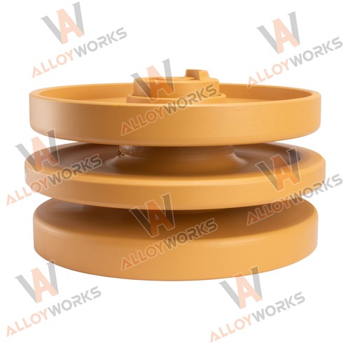 159911 Bottom Roller For Caterpillar 259D 279C 279D 289C/289D Skid ...