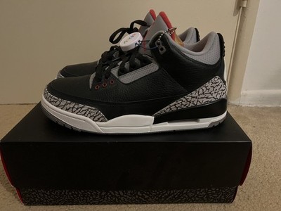 Size 9.5 - Jordan 3 Retro OG Mid Black Cement