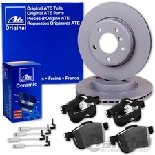 ATE BREMSSCHEIBEN 320mm + CERAMIC BELÄGE VORNE passend für MERCEDES SL R129