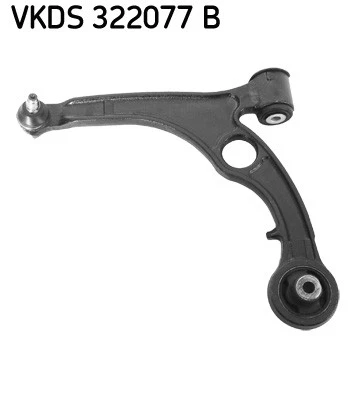 CONTROLTRAILING ARM WHEEL SUSPENSION VKDS 322077 B FOR FIAT STILO/VAN/Multi 1.7L - Image 2 of 4