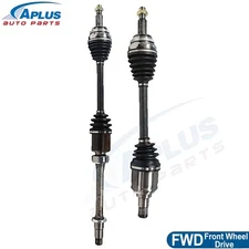 CV Axle Shaft Front Left & Right Set for Toyota Venza Highlander Lexus RX350 FWD