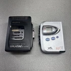 Lot Of 2 Sony Walkman WM-FX33 Cassette Player Portable For Parts Fx290
