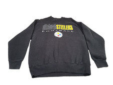 Vintage Pittsburgh Steelers Sweatshirt Mens Large 1994 Super Bowl NFL Football
