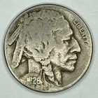 1926-S Buffalo Nickel