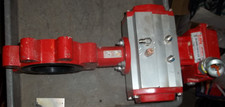 BRAY MONITOR 50-0406-12610-532 ACTUATOR 930936-11300532 BUTTERFLY VALVE 4"  G5 