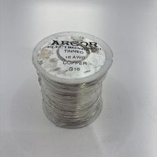 Arcor G16, 16 AWG Tinned Copper Wire 1Lb