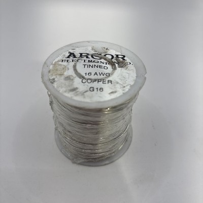 Arcor G16, 16 AWG Tinned Copper Wire 1Lb