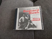The Bastard From The Bush Original Cast Recording Henry Lawson CD VGC 