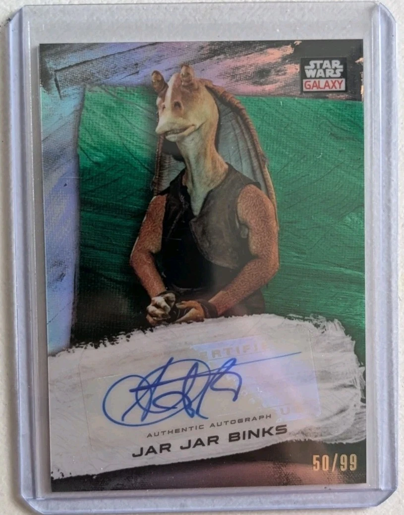 Star Wars Topps Star Wars Galaxy Trading Cards for sale | eBay