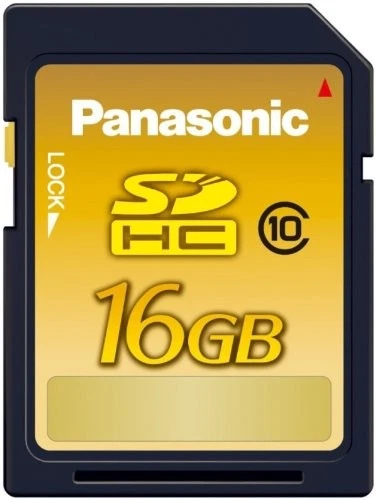 Panasonic 16GB SDHC Memory Card CLASS10 RP-SDWA16GJK - Image 2 of 2