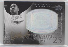 2011 Exquisite Collection Championship Bling 24/99 Danny Manning #CB-DM Auto 6e0