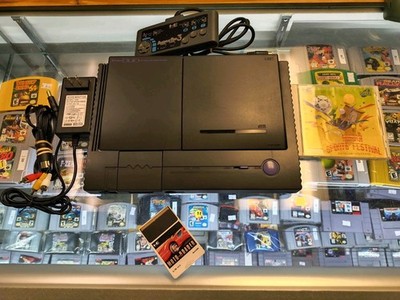 NEC PC Engine DUO Console PI-TG8 Turbo Duo Tested   CD   HuCard   Japan TESTED
