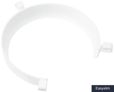 Plate Guard Dining Aid Non-Slip Surround Incurve Elderly 7.5-10 Inch - Image 1 of 4