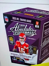 2025 Panini Absolute Football Blaster Box