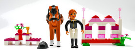 LEGO BELVILLE 7587 : Horse Jumping, Complete with Instructions & Box