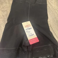 EXTRA HIGH WAISTED SHORT M&D  COLOMBIAN ORIGINAL SHAPEWEAR FAJAS BUTT LIFTER