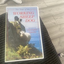 The Year Of The Working Sheep Dog Christopher Timothy BIG CASE VHS Video