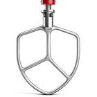 Stainless Steel Flat Beater for KitchenAid 5plus - 6 Qt Bowl-Lift Stand Mixer...
