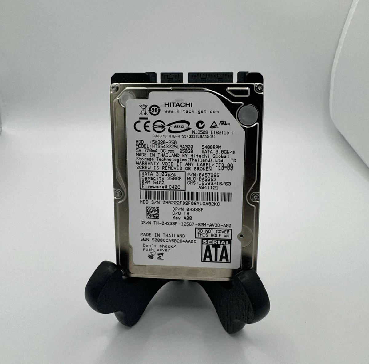Hitachi 250GB Internal Hard Disk Drives for sale - eBay